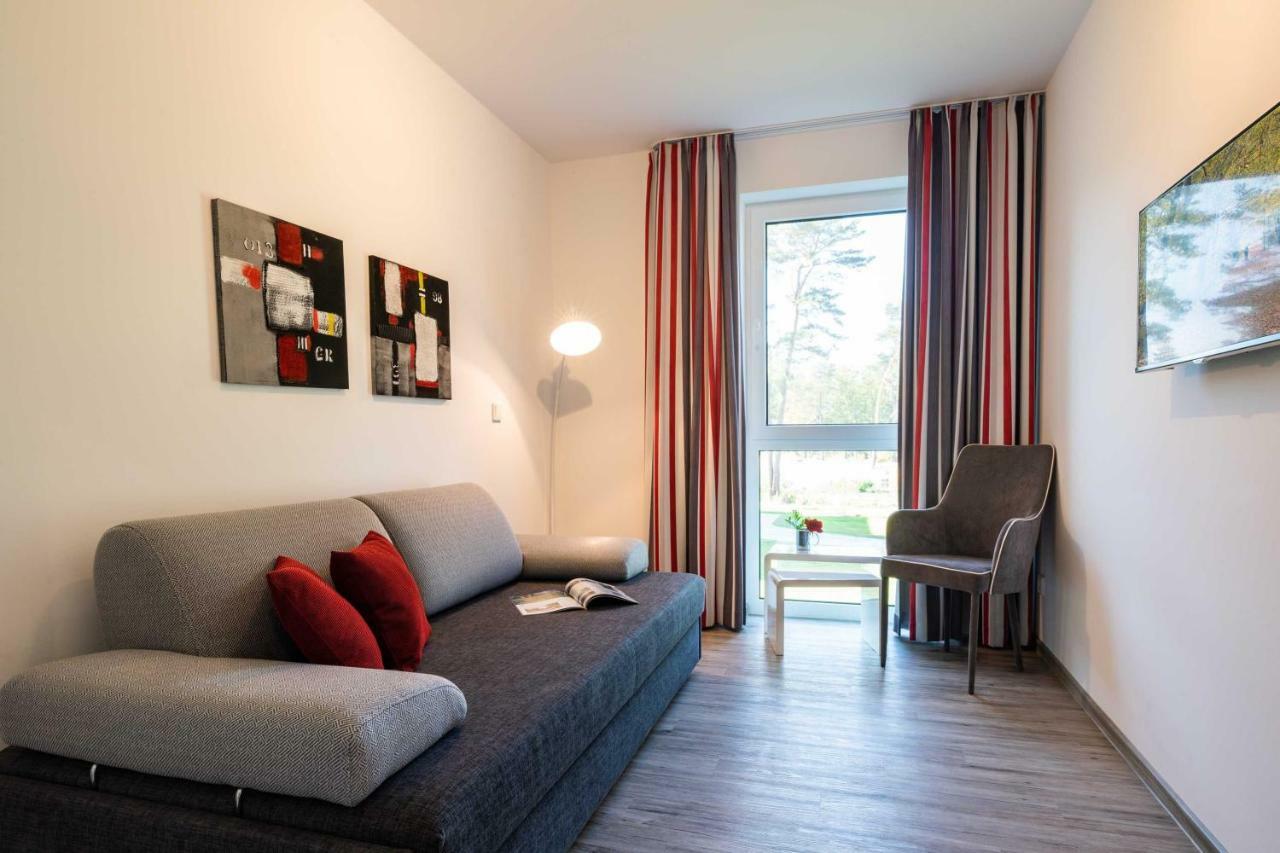 Appartement Haffperle-Oase Am Haff Garz  Zewnętrze zdjęcie